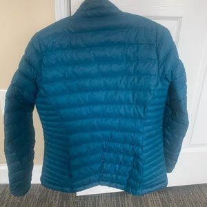 Women’s Blue Patagonia Down Jacket